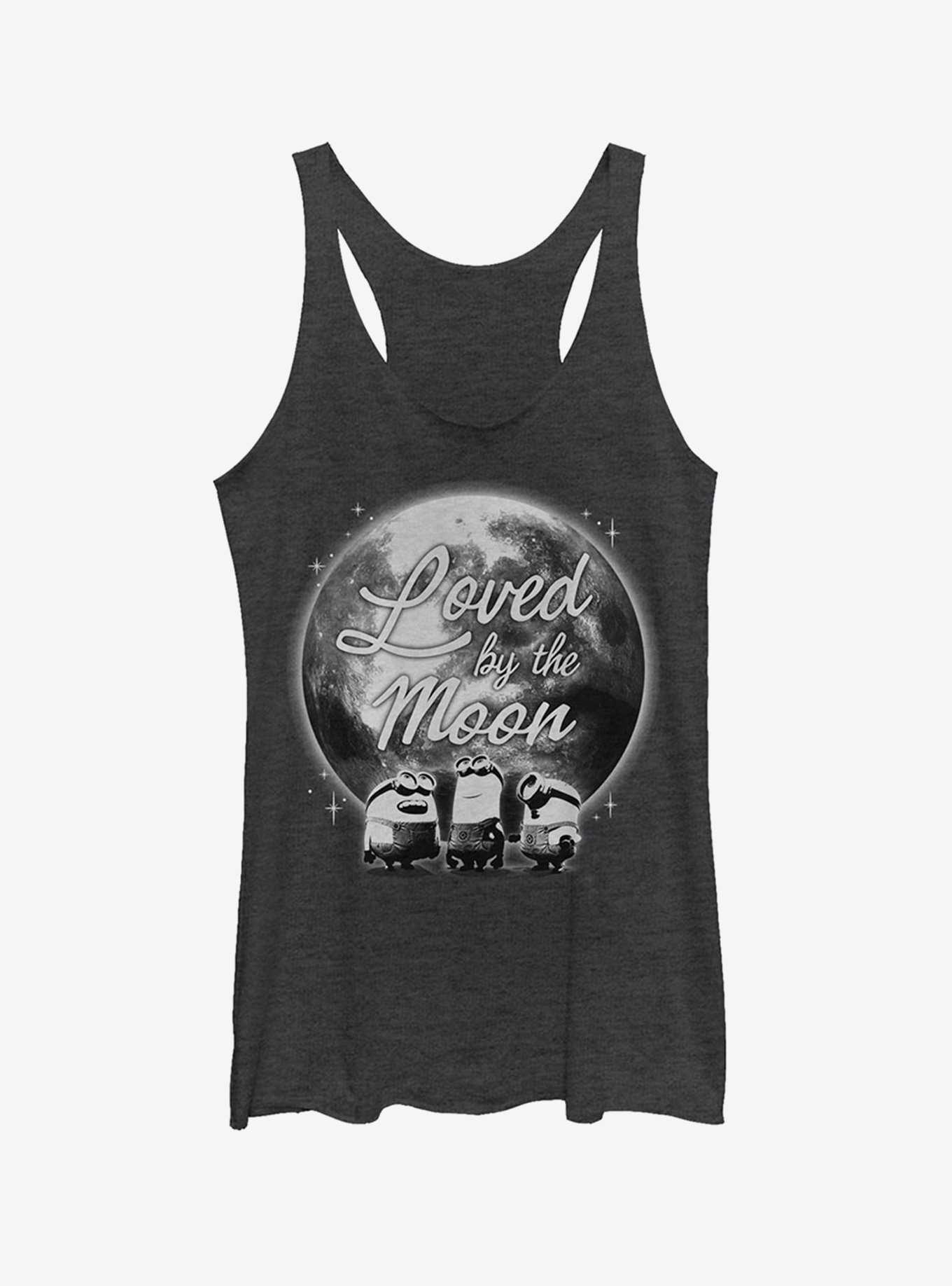 Minion Loved By Moon Girls Tank, , hi-res