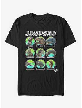 Jurassic World Fallen Kingdom Dino All Stars T-Shirt, , hi-res