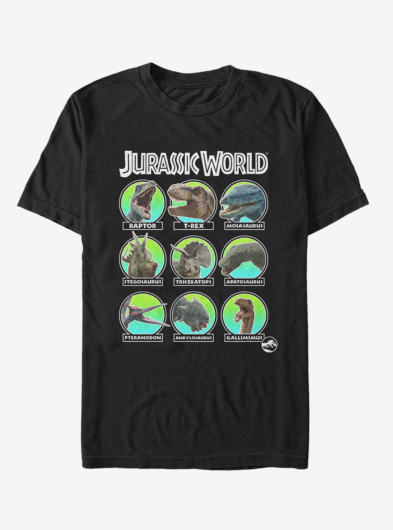 Jurassic World Fallen Kingdom Dino All Stars T-Shirt, , hi-res