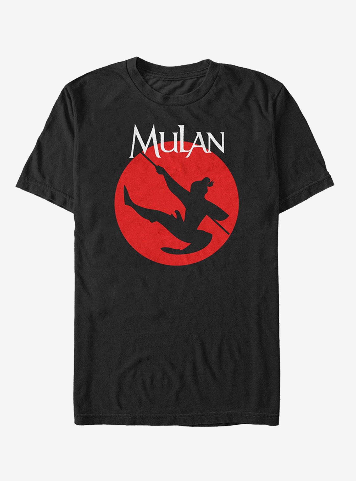 Disney Warrior Silhouette T-Shirt, , hi-res