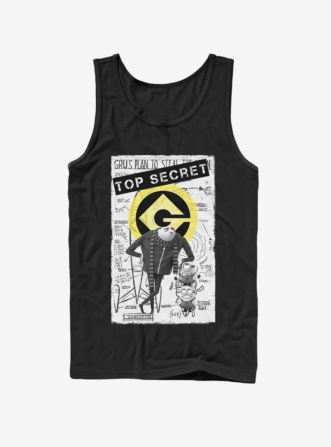 Top Secret Tank, , hi-res