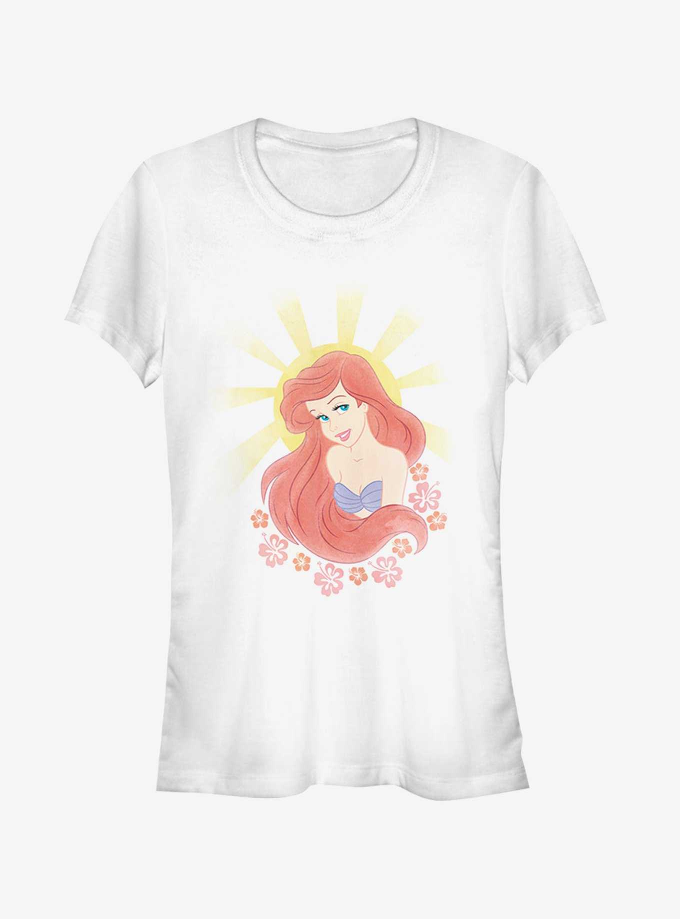 Disney The Little Mermaid Ariel Sun Girls T-Shirt, , hi-res