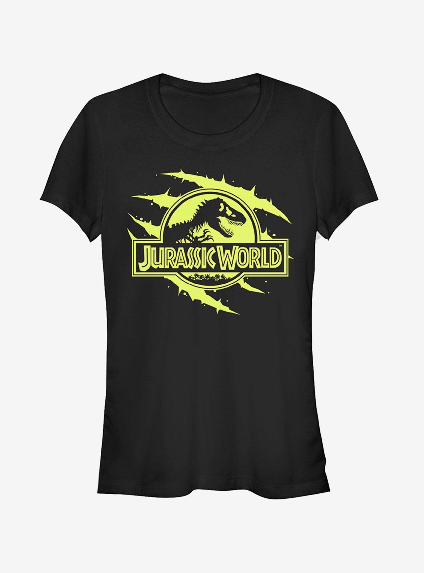 Logo Claw Marks Girls T-Shirt, , hi-res