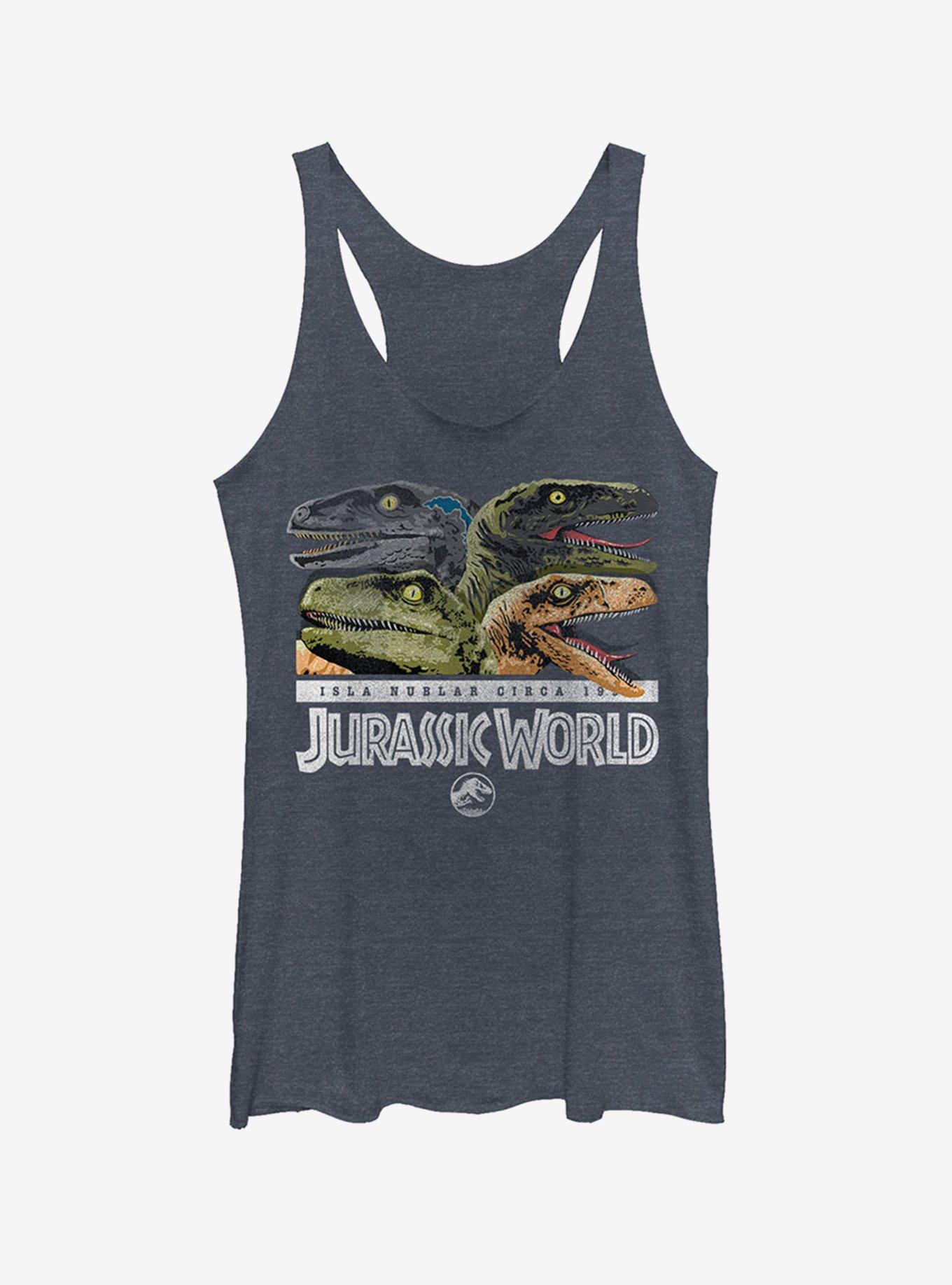 Isla Nublar Raptor Party Girls Tank, , hi-res