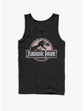 Jurassic Park Dusty Logo Tank, , hi-res