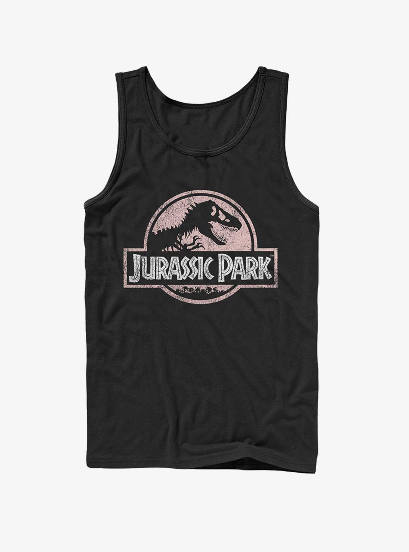 Jurassic Park Dusty Logo Tank, , hi-res