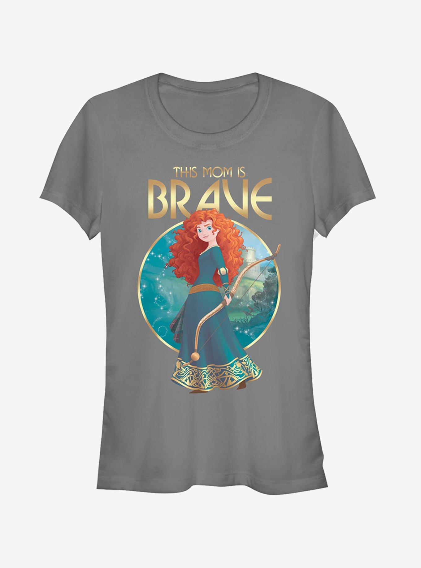 Disney Pixar Brave Merida Mom Girls T-Shirt, CHARCOAL, hi-res