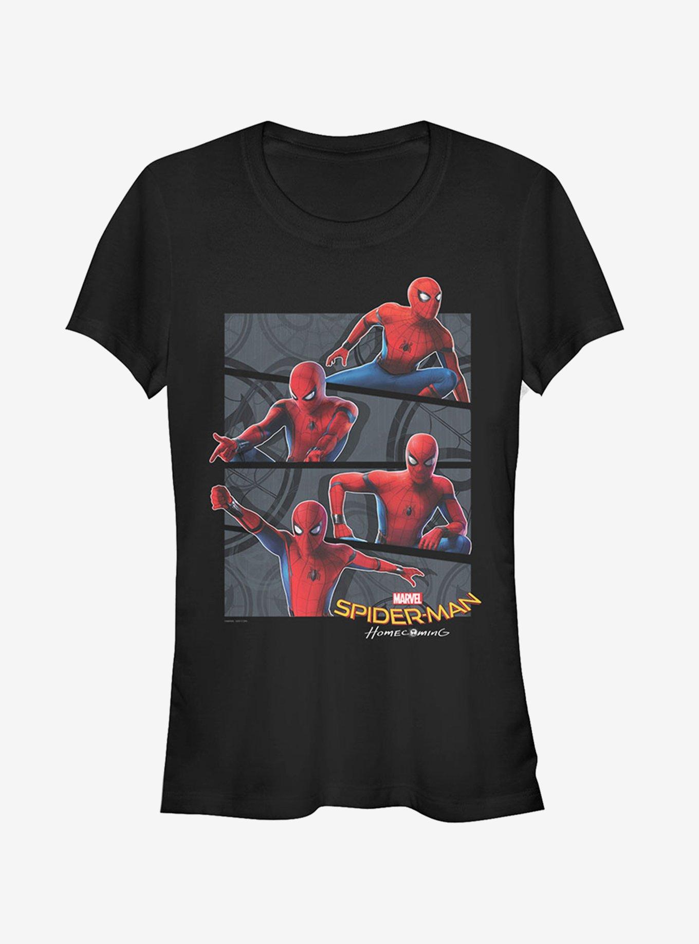 Marvel Spider-Man Homecoming Angle Girls T-Shirt