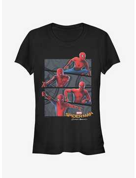 Marvel Spider-Man Homecoming Angle Girls T-Shirt, , hi-res