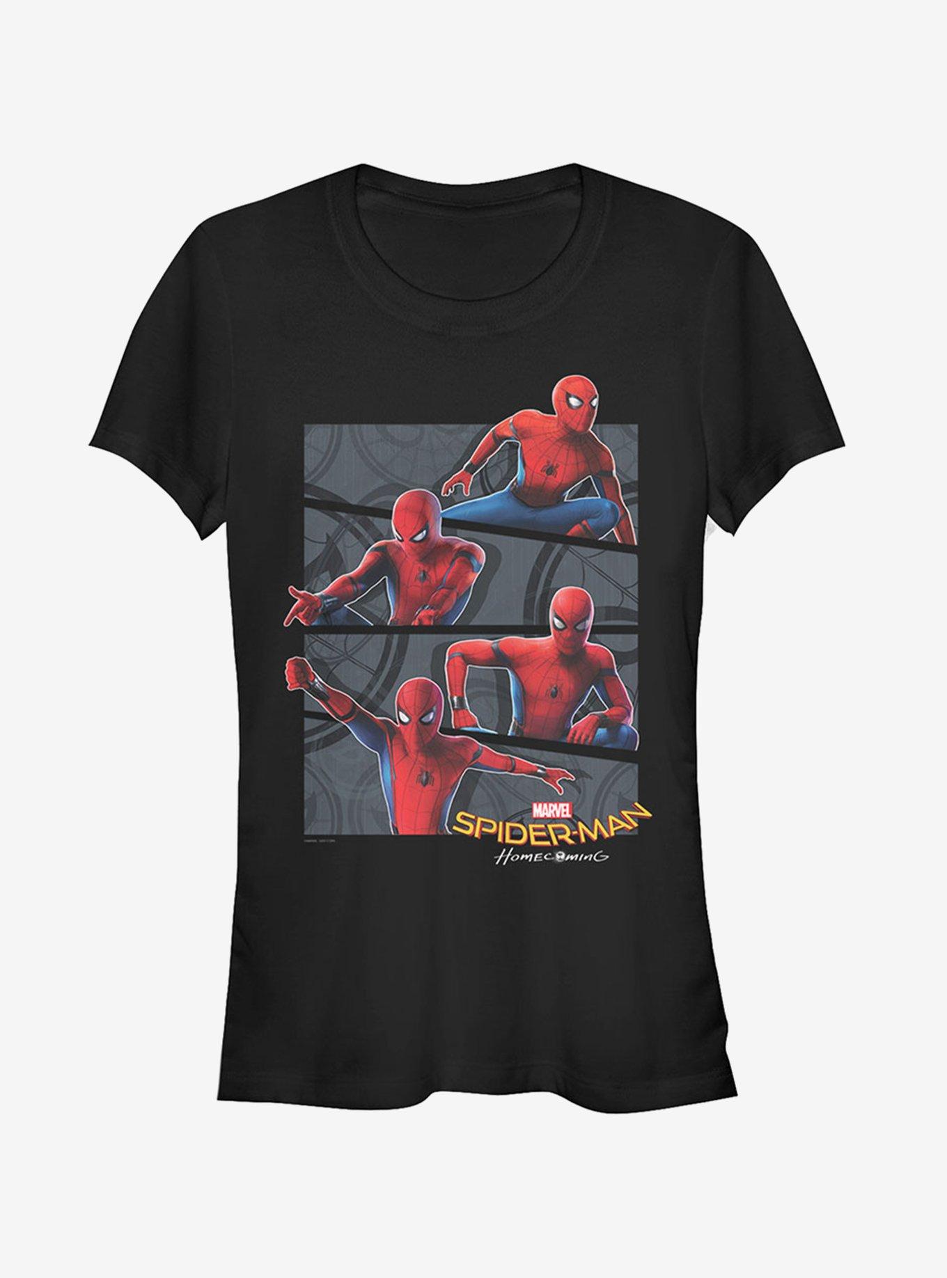 Marvel Spider-Man Homecoming Angle Girls T-Shirt, , hi-res