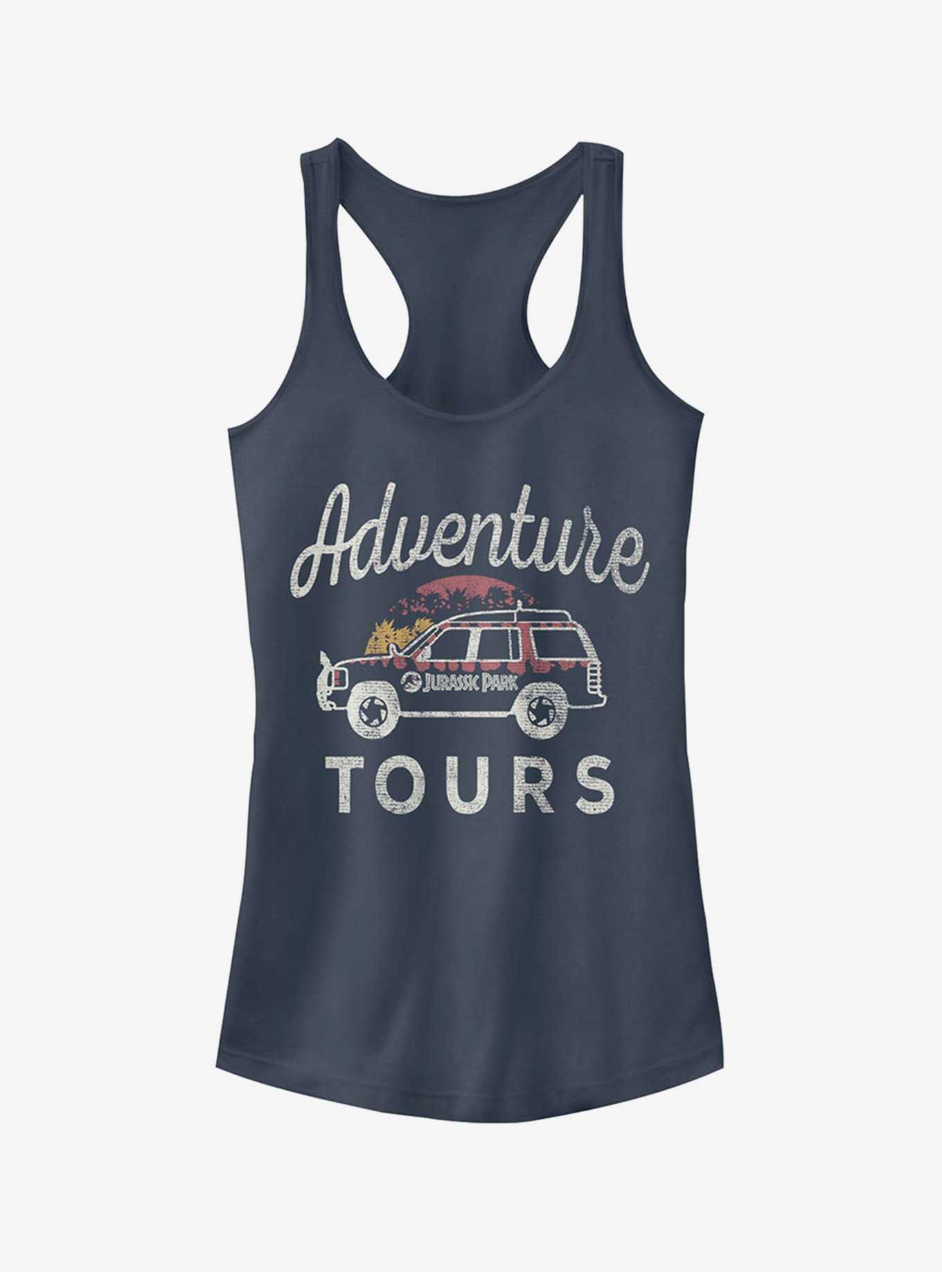 Adventure Car Tours Girls Tank, , hi-res