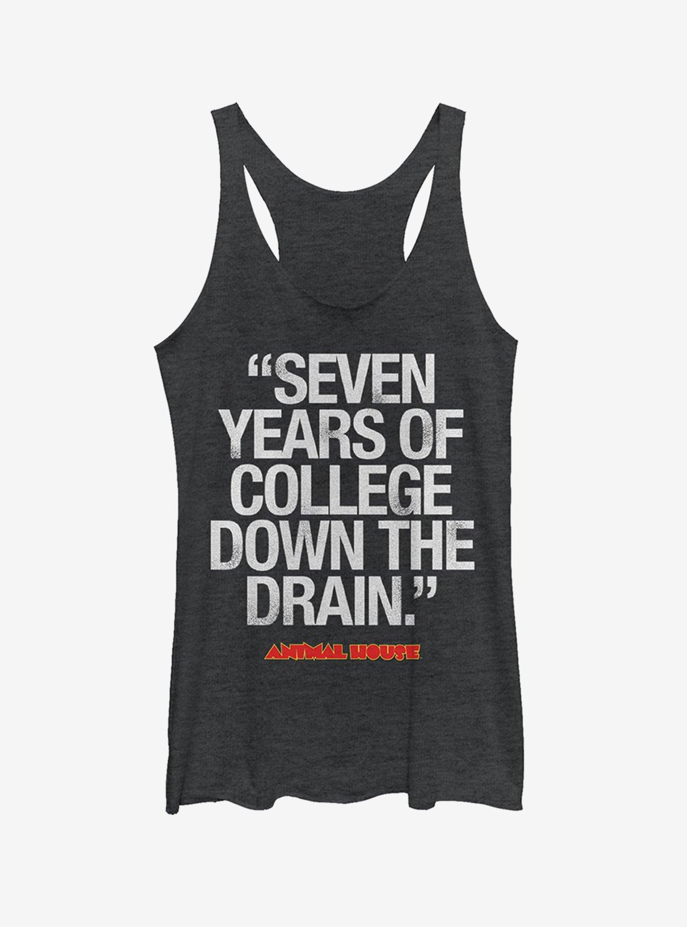 Bluto 7 Years of College Girls Tank