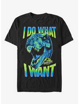 T. Rex Do What I Want T-Shirt, , hi-res