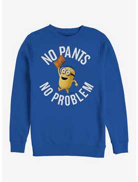 Minion No Pants Party Sweatshirt, , hi-res