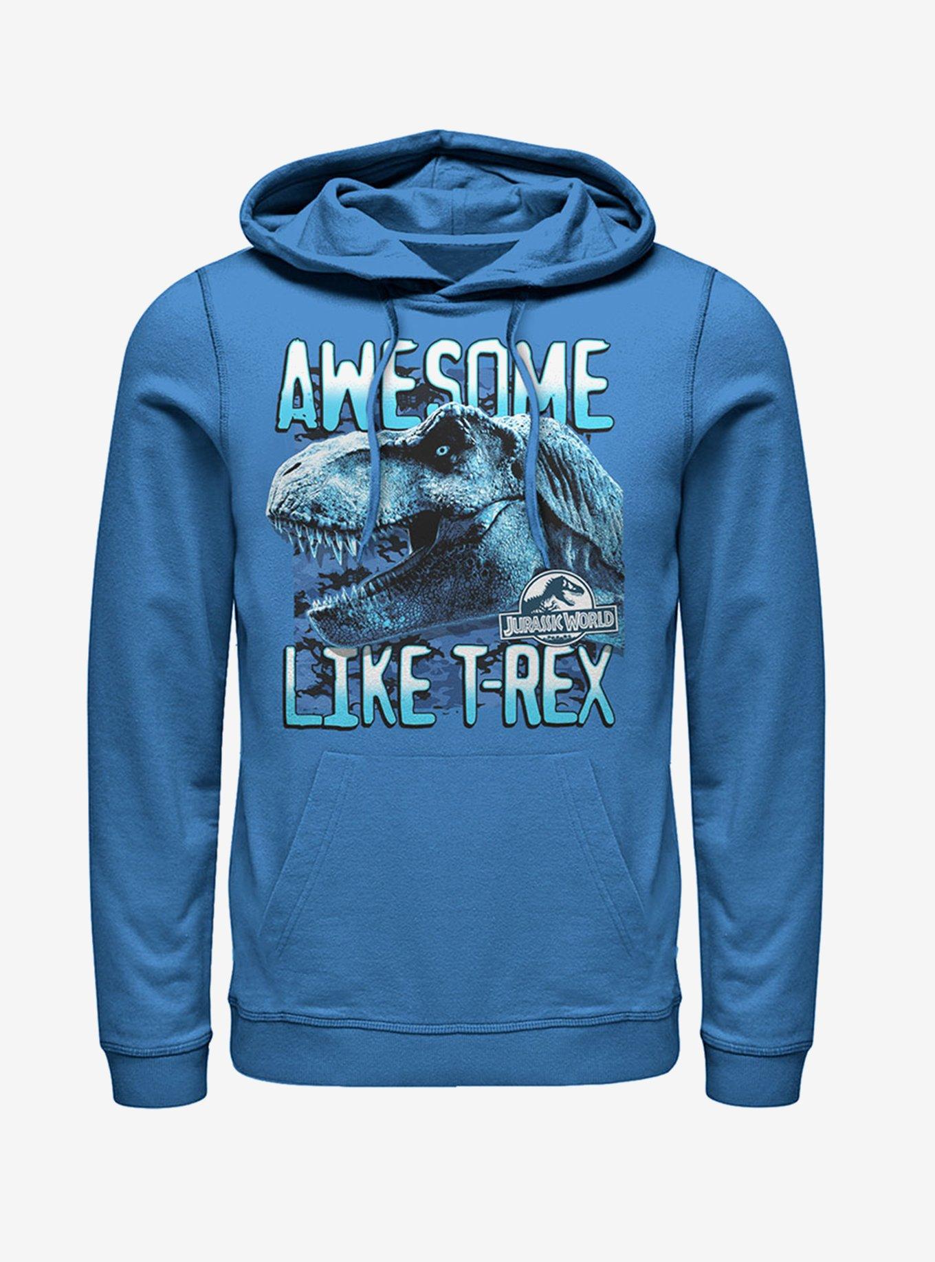 Jurassic World Fallen Kingdom Awesome T.Rex Hoodie