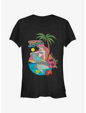 Disney Aloha Ariel Girls T-Shirt, , hi-res