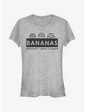 Minions Banana Girls T-Shirt, , hi-res