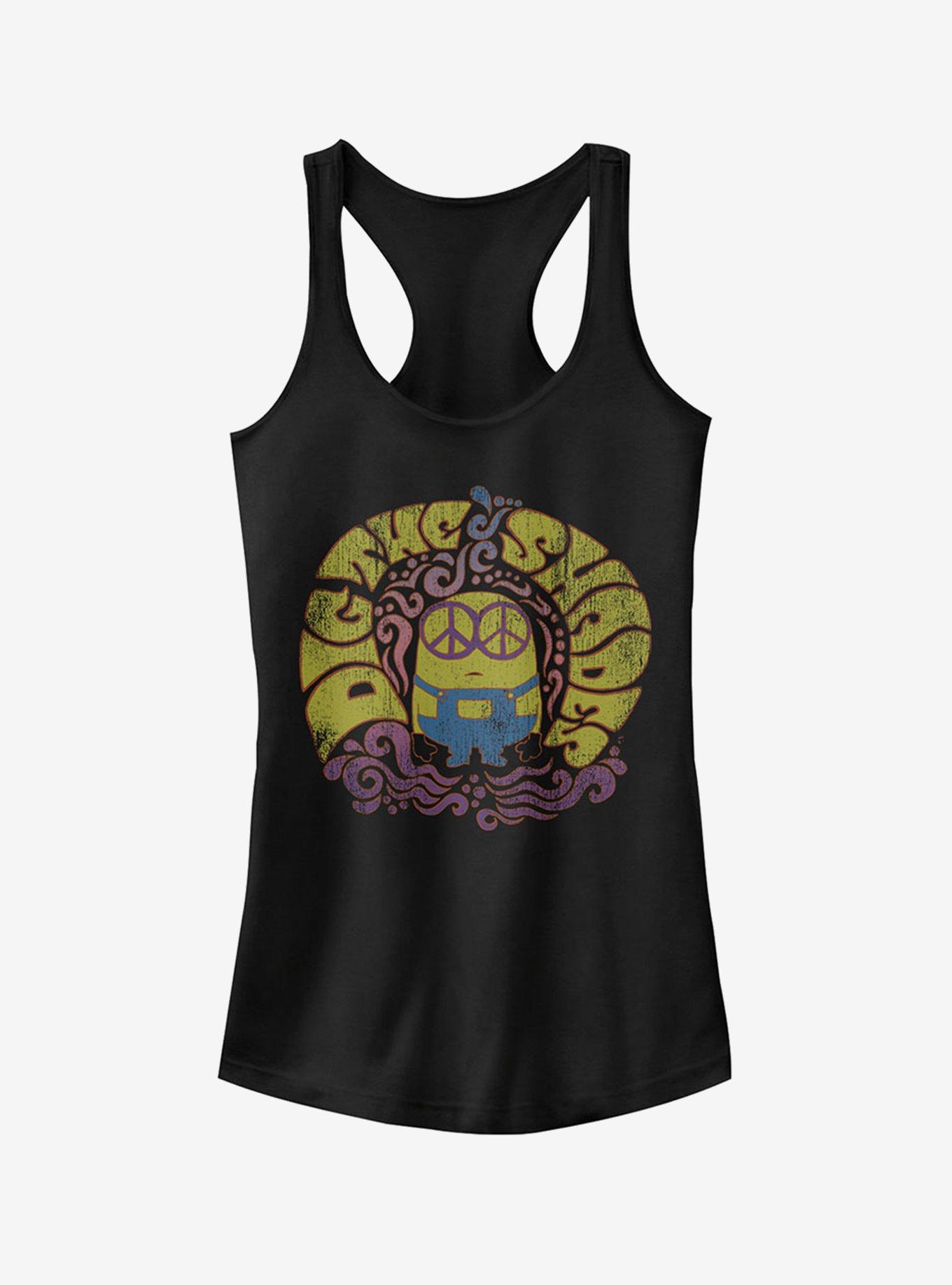 Minion Groovy Shades Girls Tank