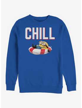 Minions Chill Floatie Sweatshirt, , hi-res