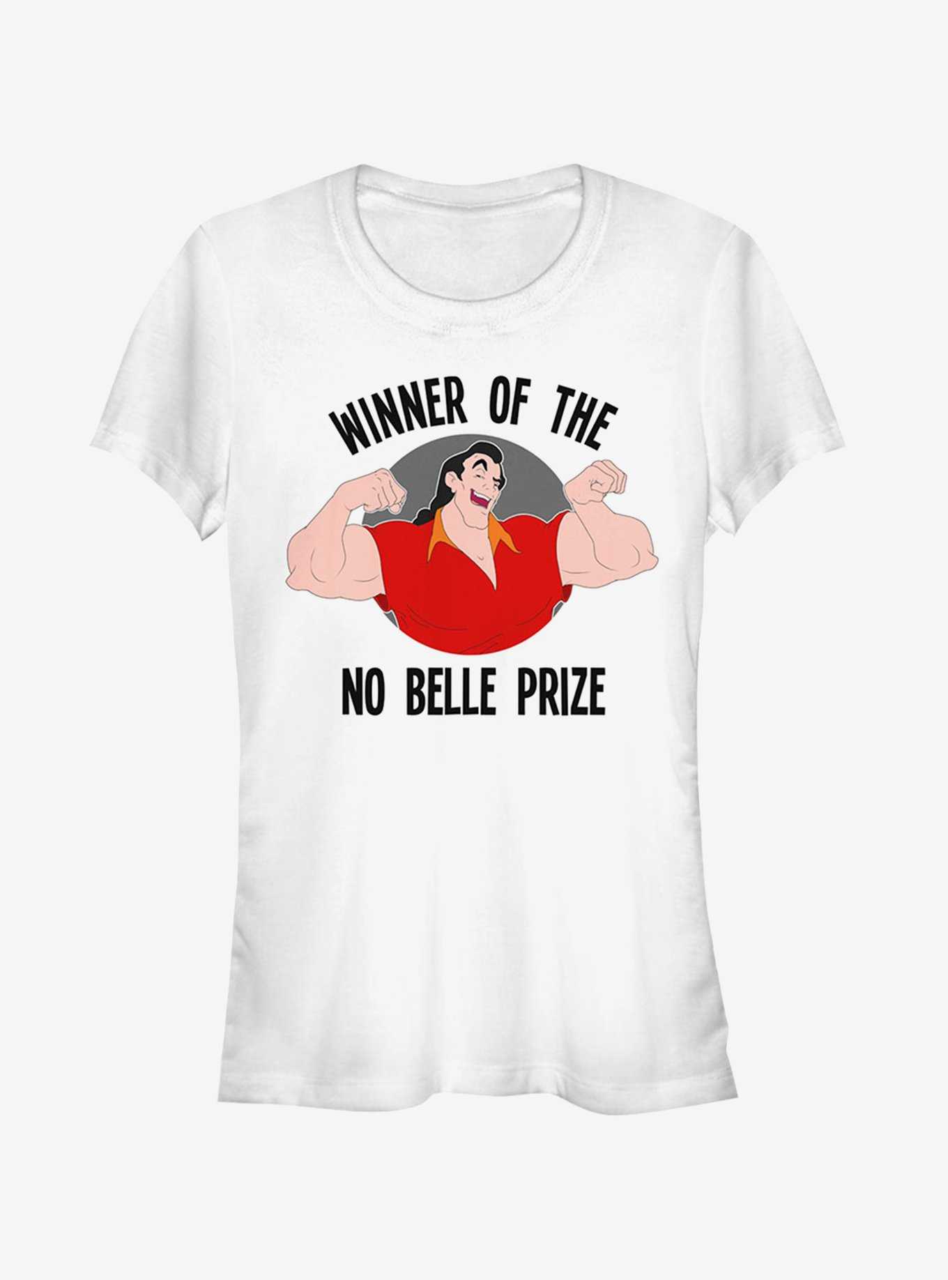 Disney Gaston No Belle Prize Girls T-Shirt, WHITE, hi-res