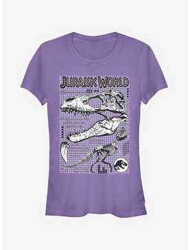 Jurassic World Fallen Kingdom T. Rex Details Girls T-Shirt, , hi-res