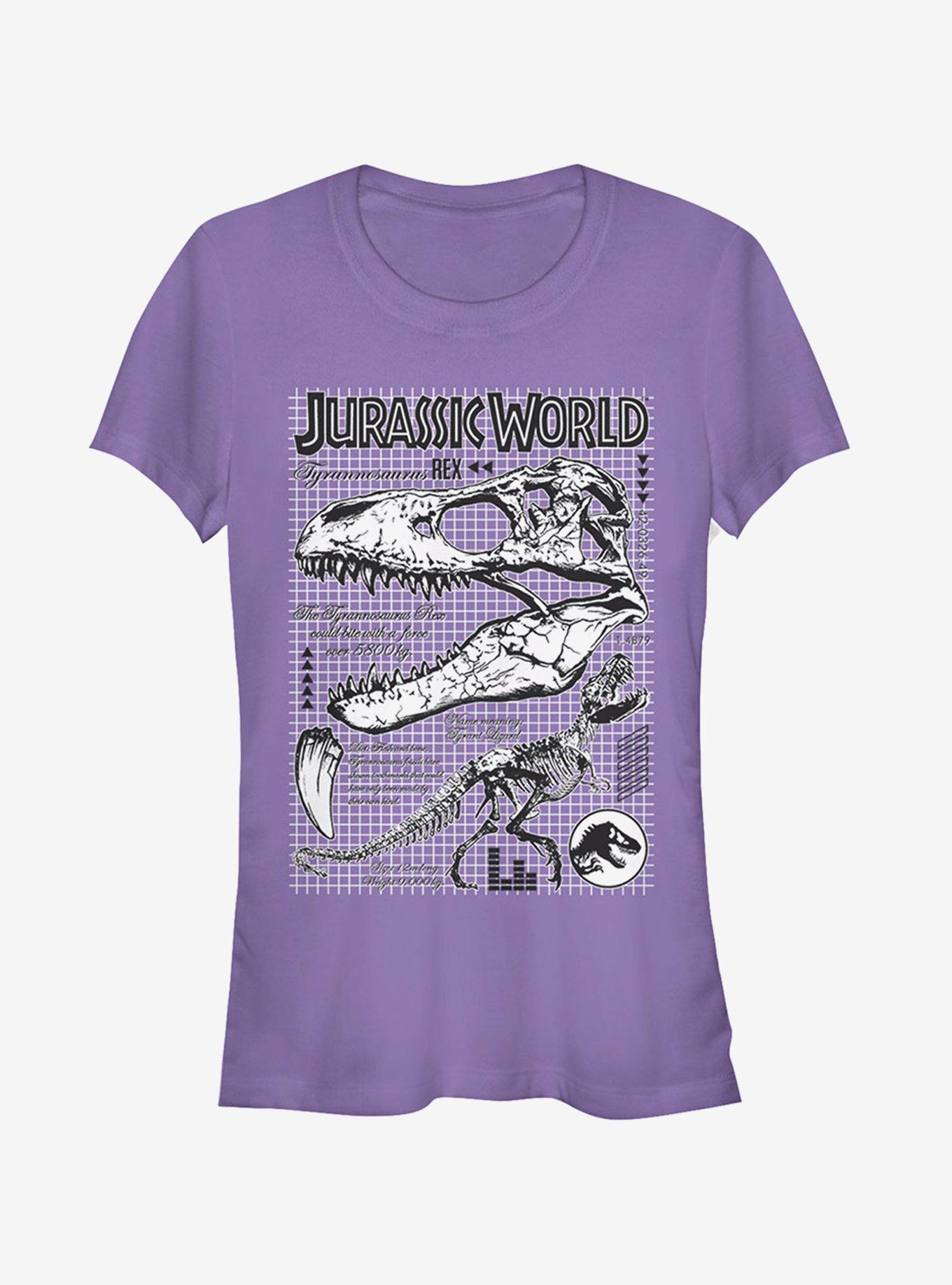 Jurassic World Fallen Kingdom T. Rex Details Girls T-Shirt, , hi-res