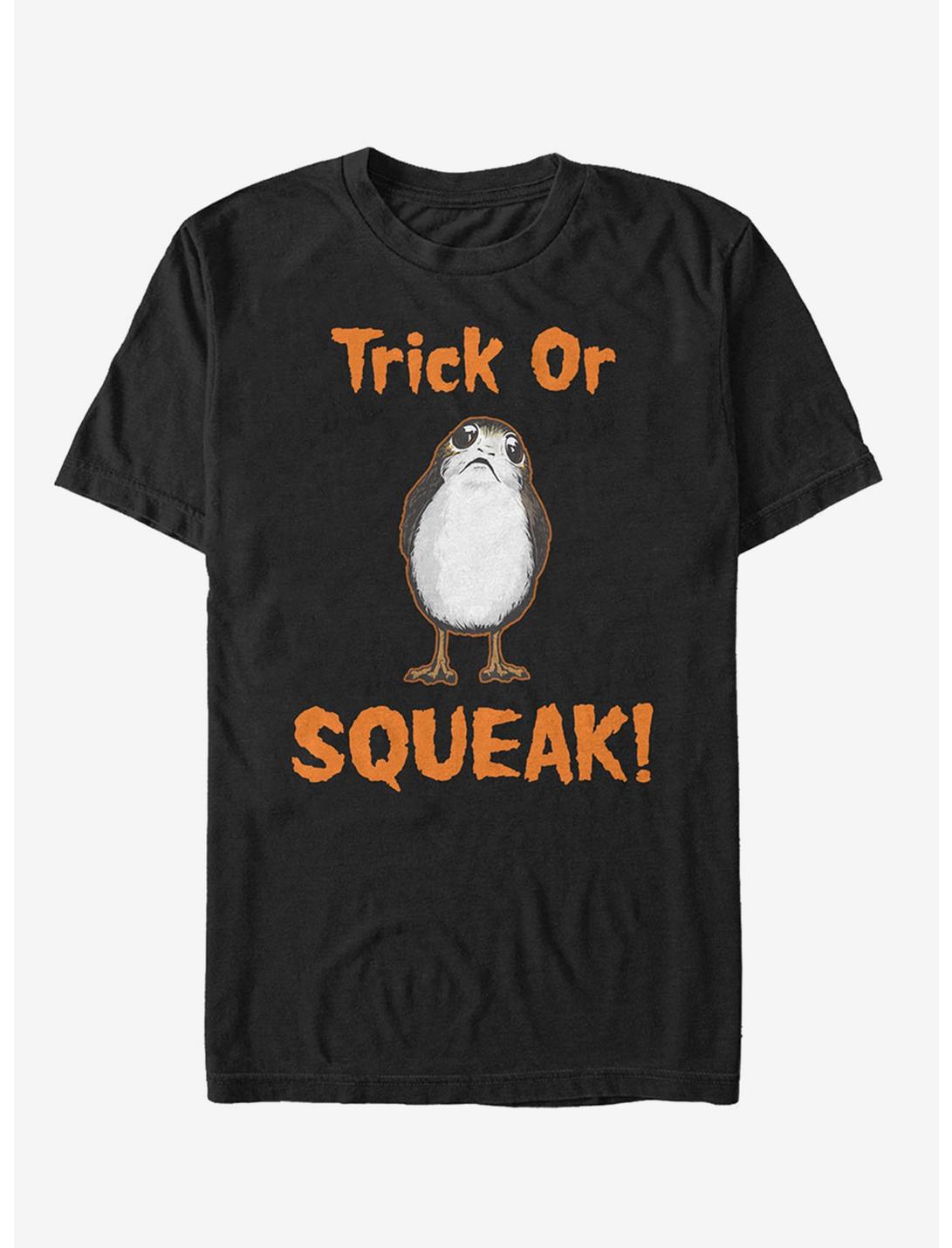 Halloween Porg Squeak T-Shirt, BLACK, hi-res