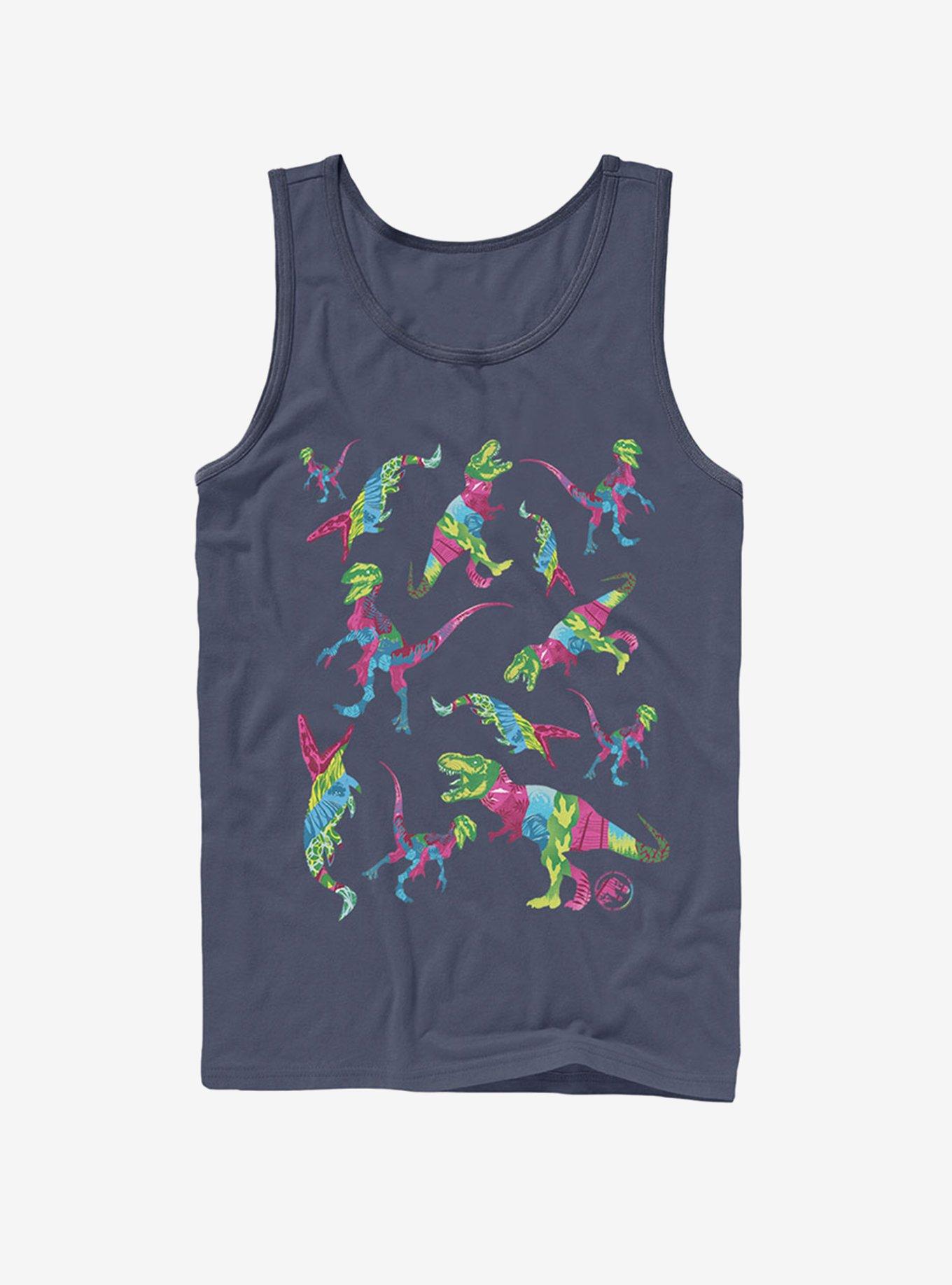 Jurassic World Fallen Kingdom Rainbow Dinosaurs Tank, NAVY, hi-res