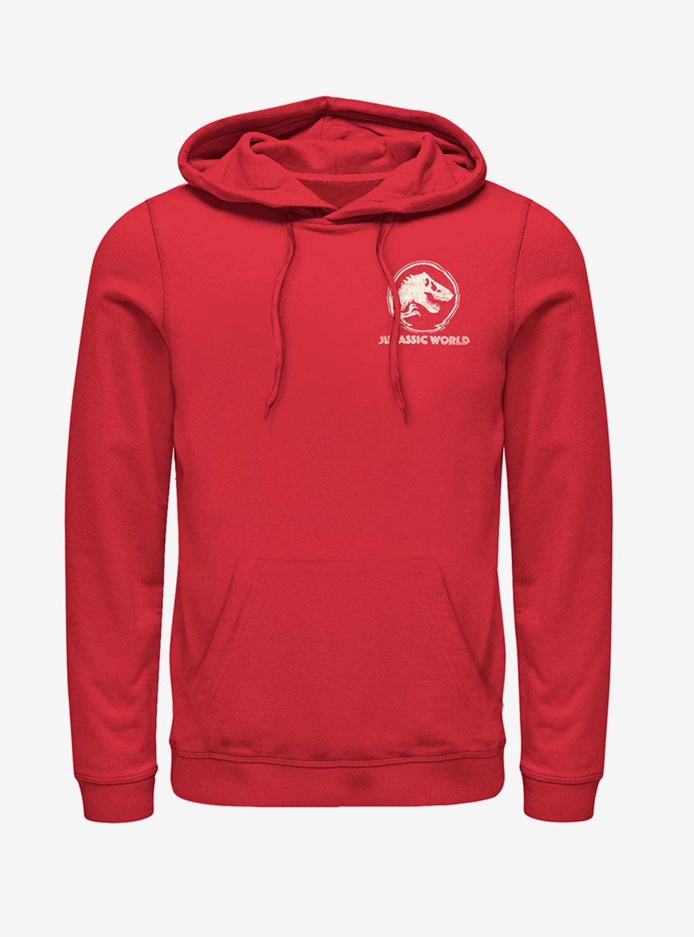 Glitch Logo Badge Hoodie, , hi-res