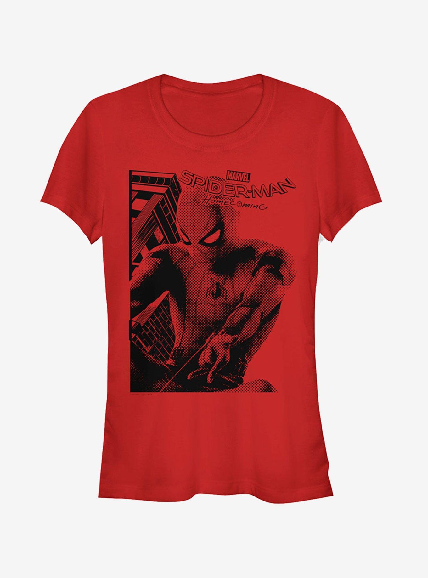 Marvel Spider-Man Homecoming Zoom Girls T-Shirt