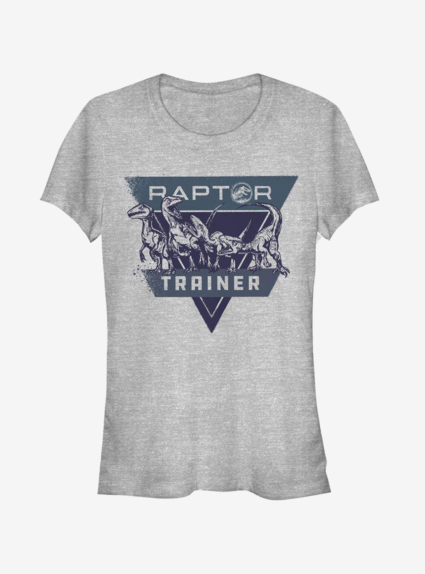 Jurassic World Fallen Kingdom Raptor Trainer Girls T-Shirt