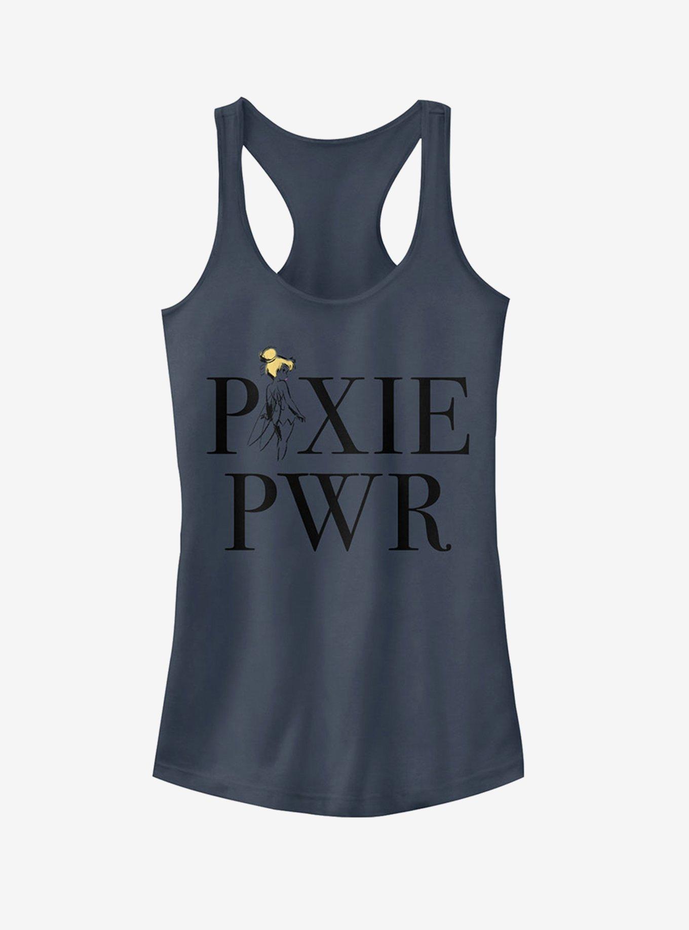 Disney Tinker Bell Pixie Power Girls Tank, INDIGO, hi-res