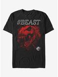 #Beast T. Rex T-Shirt, NAVY HTR, hi-res