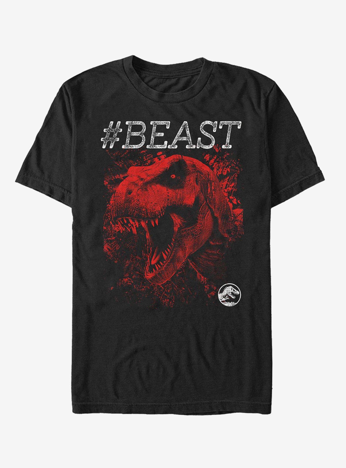 #Beast T. Rex T-Shirt, , hi-res