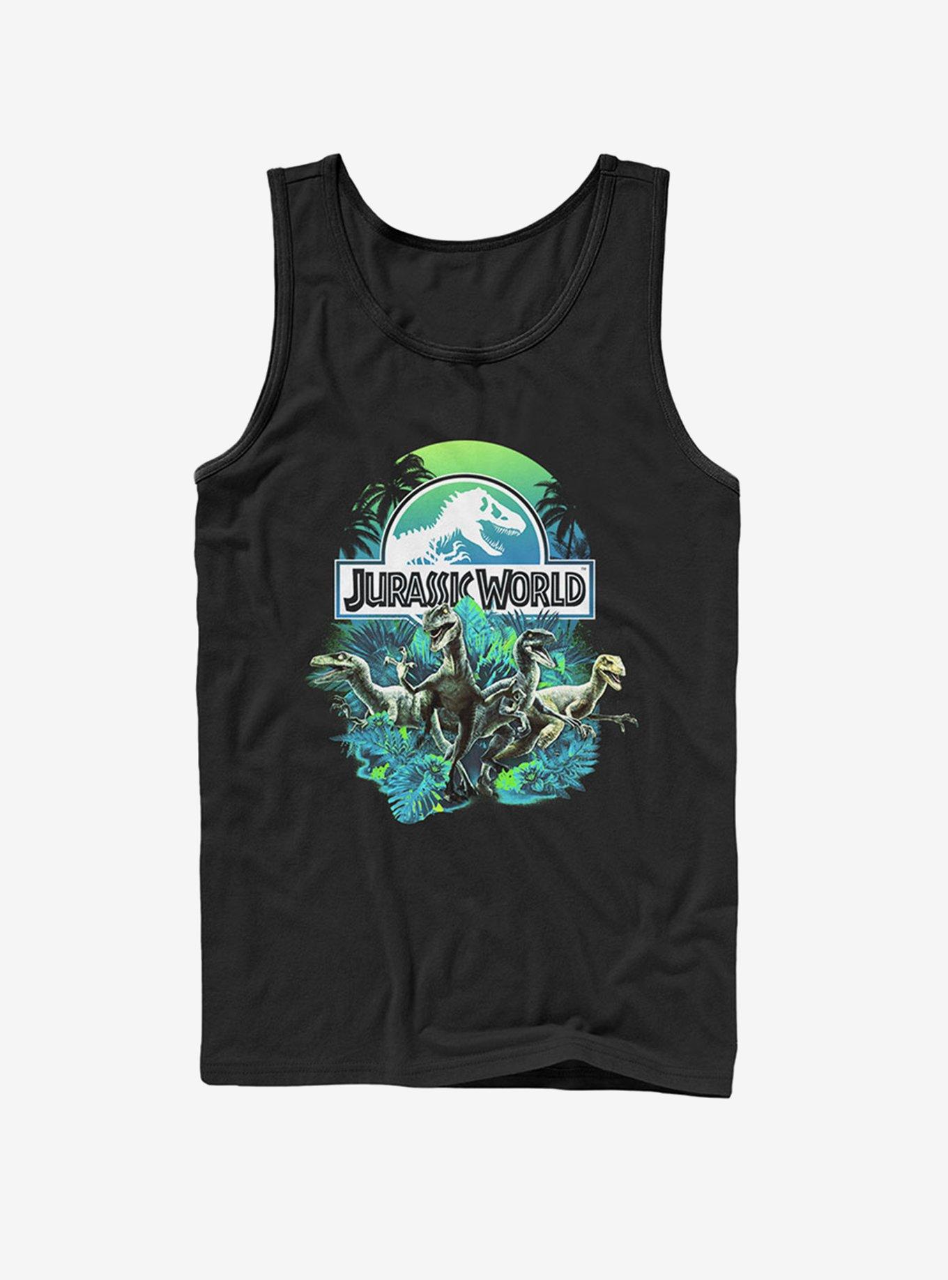 Dinosaur Nature Scene Tank, , hi-res