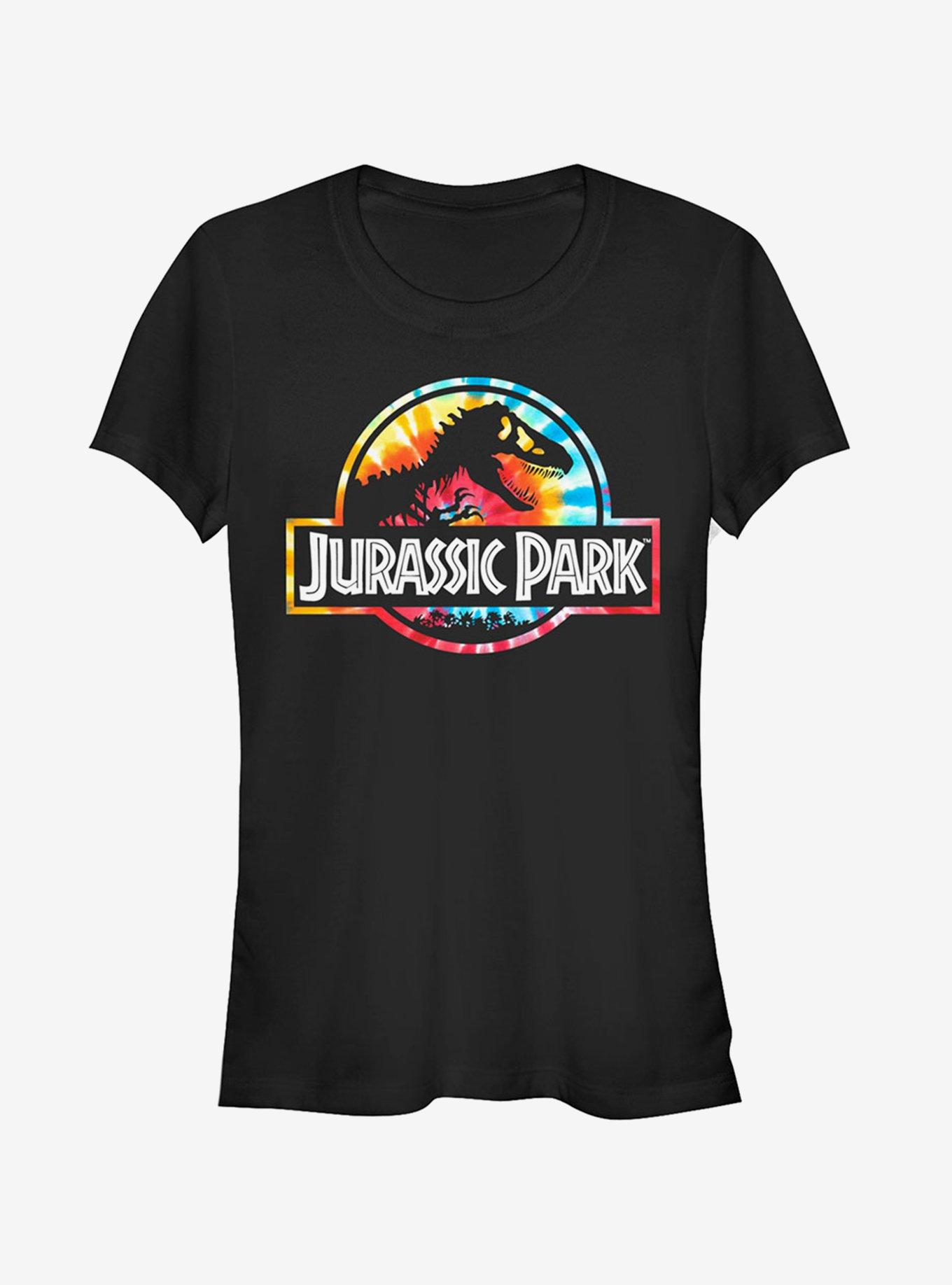 Groovy Tie-Dye Logo Girls T-Shirt, , hi-res