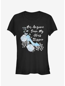 Disney Seen My Glass Slipper Girls T-Shirt, BLACK, hi-res