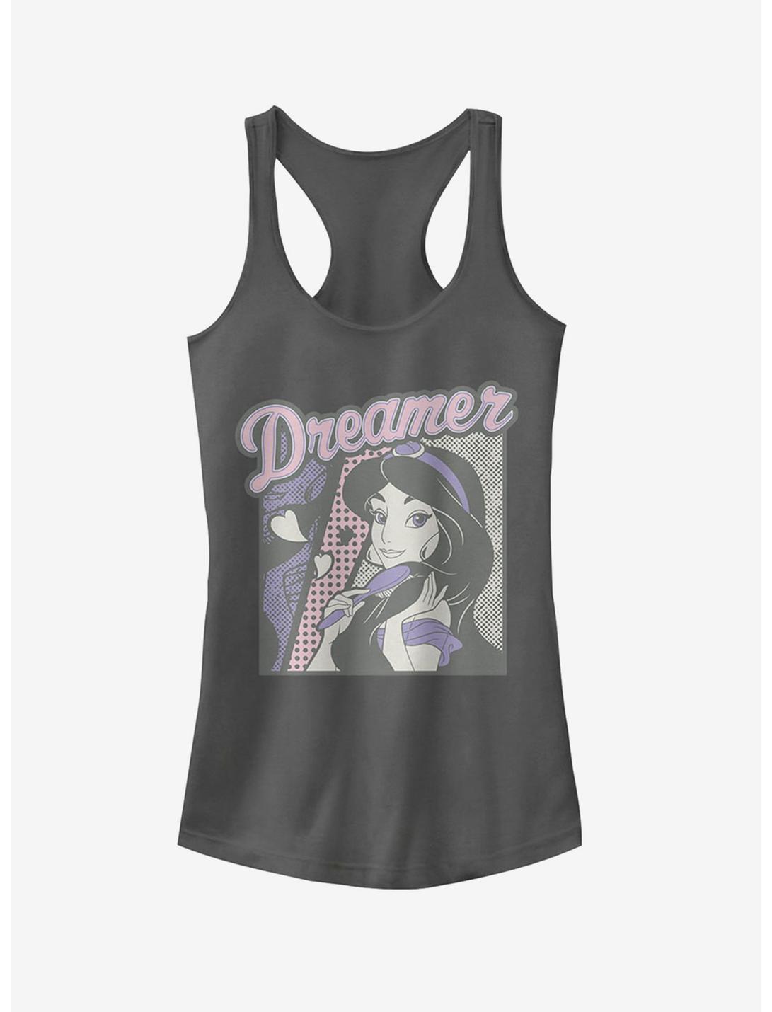Disney Jasmine Dreamer Girls Tank, CHARCOAL, hi-res