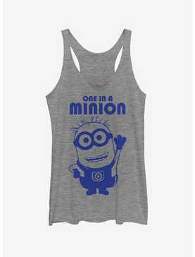 One in Minion Wave Girls Tank, , hi-res