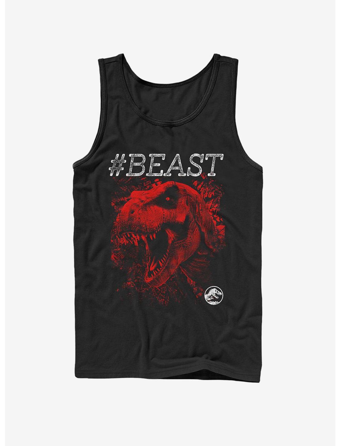 #Beast T. Rex Tank, BLACK, hi-res