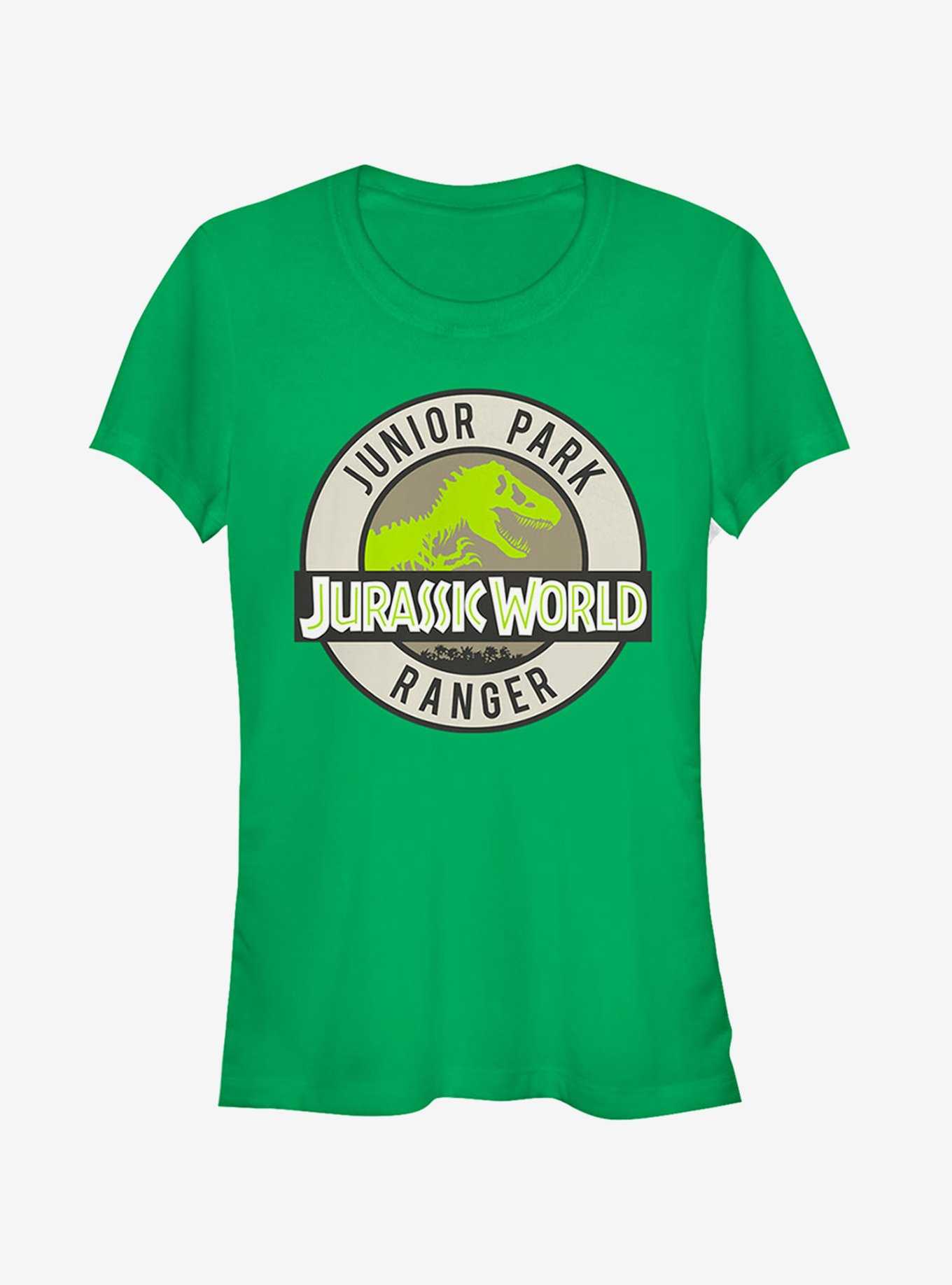 Jurassic World Fallen Kingdom Junior Park Ranger Girls T-Shirt, KELLY, hi-res