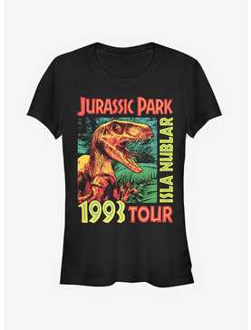 Raptor '93 Isla Nublar Tour Girls T-Shirt, , hi-res