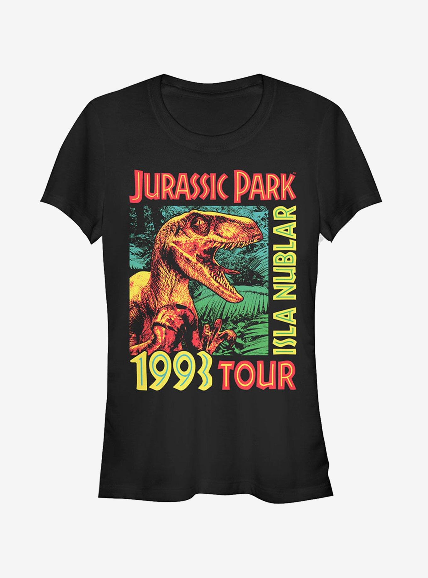 Raptor '93 Isla Nublar Tour Girls T-Shirt, , hi-res