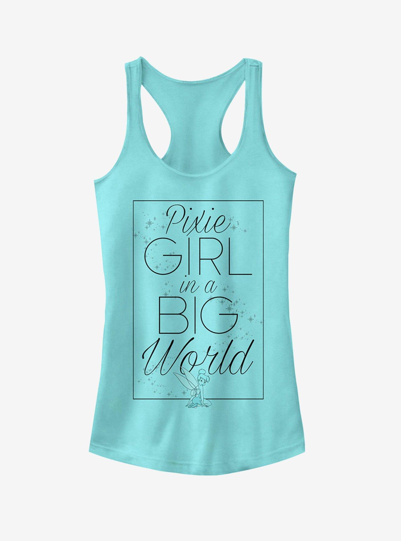 Disney Tinker Bell in a Big World Girls Tank, , hi-res