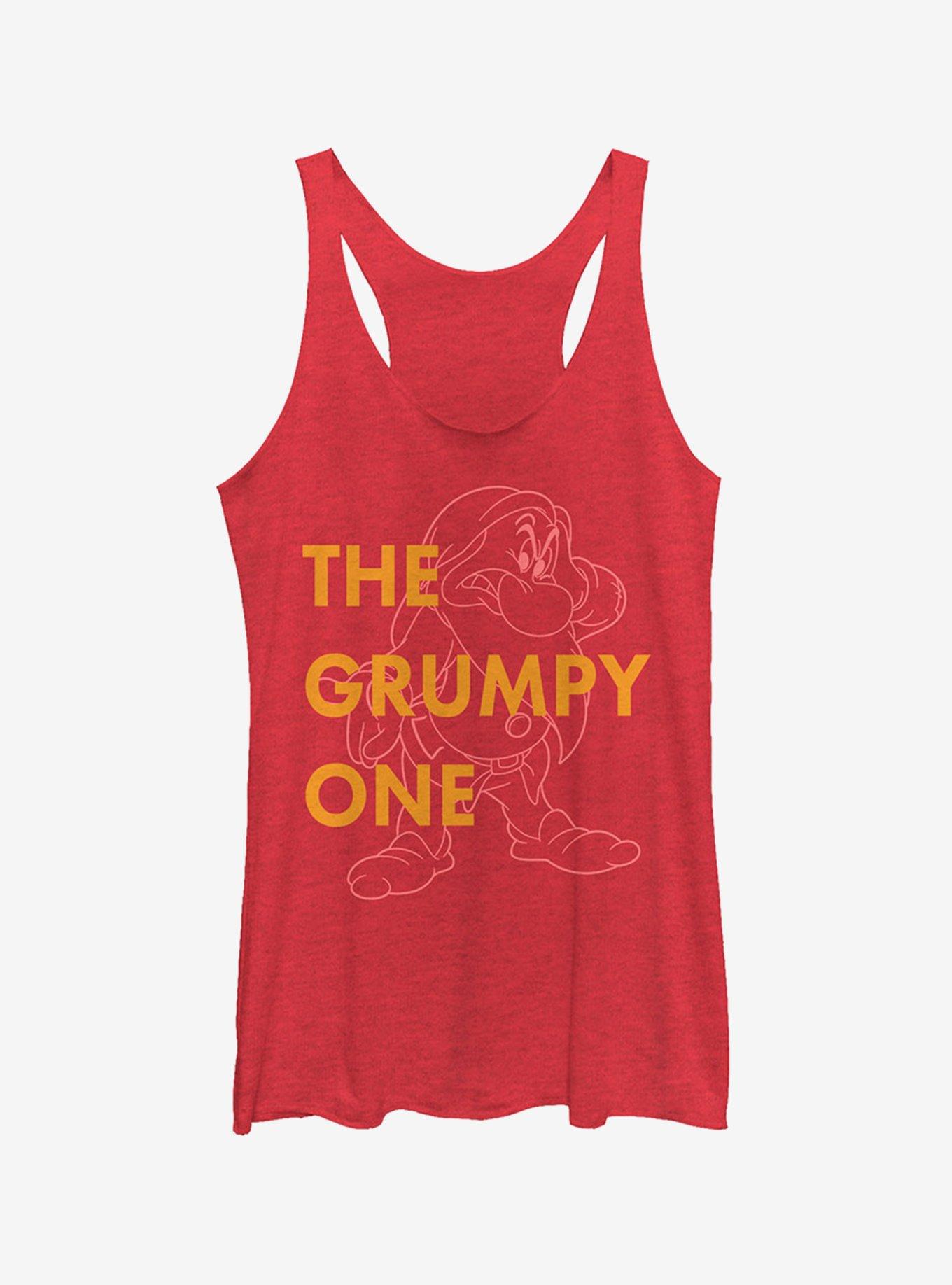 Disney Grumpy One Girls Tank, , hi-res