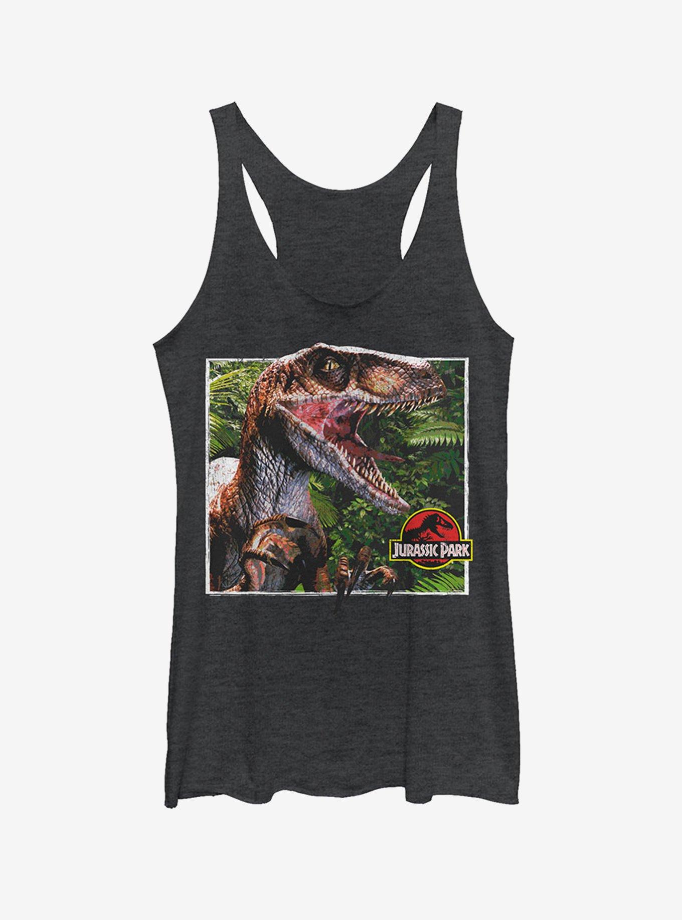 Velociraptor Scene Girls Tank