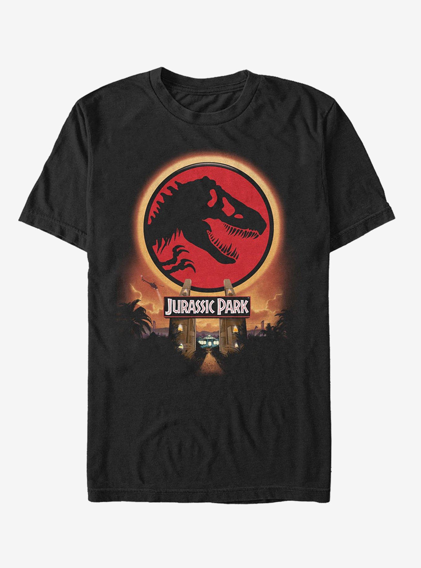 Welcome Gates T-Shirt, BLACK, hi-res