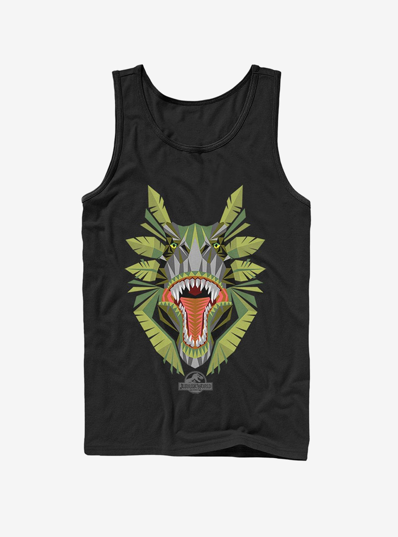 Dinosaur Jungle Grin Tank