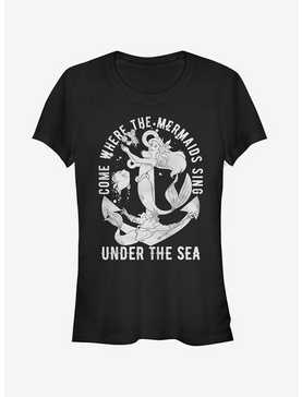 Disney The Little Mermaid Ariel Under The Sea Girls T-Shirt, , hi-res
