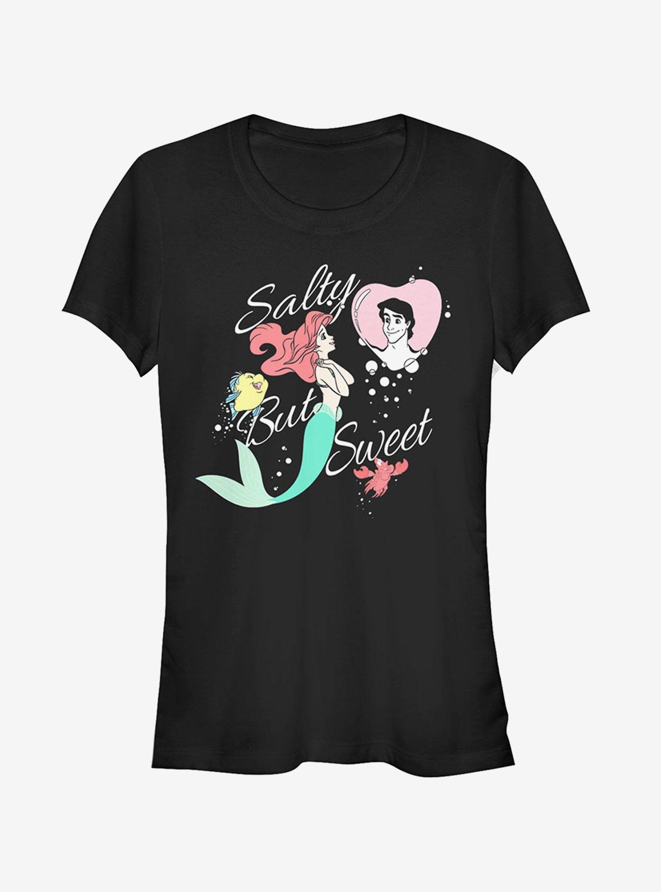 Disney Salty and Sweet Girls T-Shirt, BLACK, hi-res